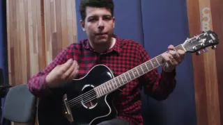 Tutorial Guitarra - Van llorando Querubines