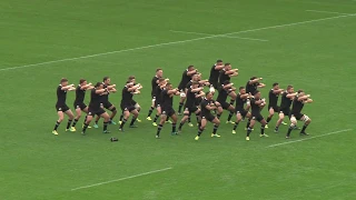 【Japan VS. All Blacks 2018 】「ハカ」「Haka」「カマテ」/テストマッチ/Test match