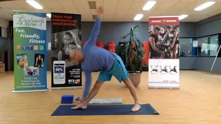 Dynamic Yoga with Tony Timonowicz 17/6/20