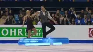 Tatiana VOLOSOZHAR / Maxim TRANKOV (RUS) SP, Euros 2013