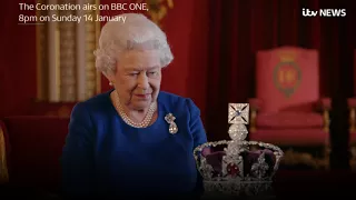 The Queen's tips on wearing a crown | ITV News