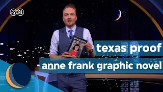 Texas proof Anne Frank graphic novel | De Avondshow met Arjen Lubach (S4)