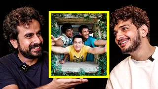 How did Munawar Faruqui read the 3 IDIOTS script before release? | Chalchitra Talks Clips