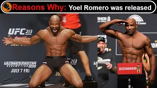 3 Reasons for Yoel Romero's Release from the UFC| EXPLAINED IN HINDI | UFC HINDI