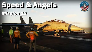 DCS - F 14B - Speed & Angels - Mission 12