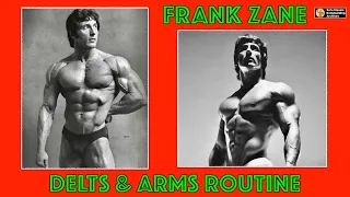 Frank Zane Delts & Arms Routine | How Frank Zane Built Mass in Shoulders & Arms |