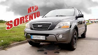 Потужний рамний джип втричі дешевше ринку! KIA Sorento за 2000$