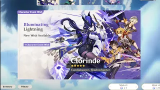 UPDATE!! Version 4.7 BANNERS Phase 1 & Phase 2 (Clorinde, Sigewinne) & 4⭐ Characters -Genshin Impact
