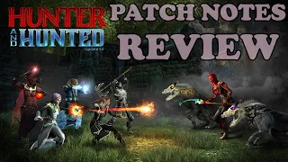 U53 Hunter and Hunted: Patch Note Review