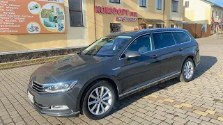 Volkswagen Passat B8 Highline 2017року 2.0 110квт DSG за 19900$ на продажу