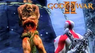 Kratos Saves Prometheus & Pegasus Scene | God of War 2 Remastered HDR