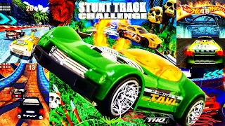 HOTWHEELS: STUNT TRACK CHALLENGE - PS2, XBOX, GBA AND PC - ( 2004 ) - ALL CARS IN MINIATURES