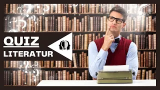 Literatur Quiz #2 | Bücher | Wie gut ist dein Literatur-Wissen?