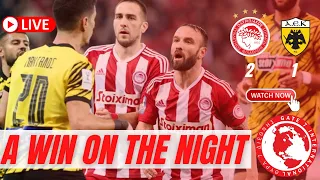 OLYMPIACOS vs AEK 2-1 | Confidence boost for Thrylos