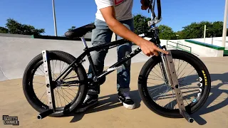 We Made Adjustable Pegs For A BMX Bike!