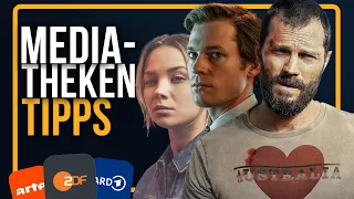 Gute Serien bei ARD, ZDF & arte | Mediatheken Tipps | SerienFlash