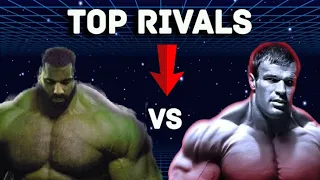 Armwrestling's ultimate rivalries - ArmWrestling TV