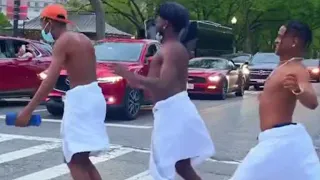 DC crosswalk transforms into dance floor as group entertains drivers | FOX 5 DC