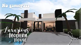 Minami Oroi Roblox Bloxburg Speedbuild No Gamepass Luxurious Two-Story Family House - April 20, 2021