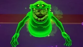 Ghostbusters (2016) - Slimer - Boss Fight | Gameplay (PC HD) [1080p60FPS]