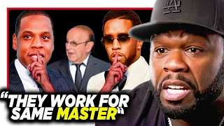 50 Cent EXPOSES Jay Z & Diddy's Dark Secrets?!