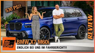 BMW X7 M60i im Test (2022) Wir fahren das Facelift! Fahrbericht | Review | 6-Sitzer | 40i xDrive LCI