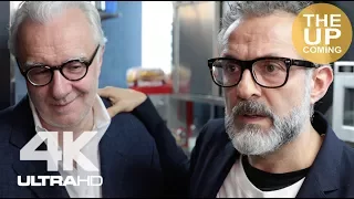 Massimo Bottura interview at Refettorio Felix's launch with Alain Ducasse