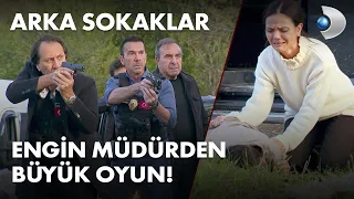 Engin Müdürden teröristlere büyük oyun!  - Arka Sokaklar 565. Bölüm