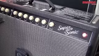 FENDER Super Sonic 60 Combo Black