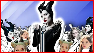 Bones - Imagine Dragons Song (Cover) - maleficent (Meme) | Animation, Games & Cartoons, Movie