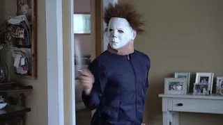 Michael Myers During October (Halloween Parody)