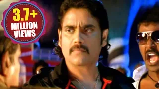 Don Scene - Suri Killed To SP Lochan - Nagarjuna, Anushka, Raghava Lawrence