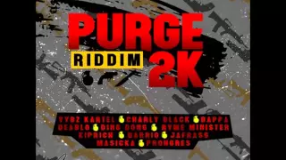 "PURGE 2K" RIDDIM MIX (HAAD ROKK MUZIK) 2015 mixed by DaCapo