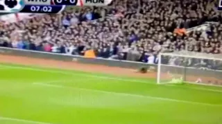 Rooney AMAZING Goal FROM HALF WAY LINE 22/03/14