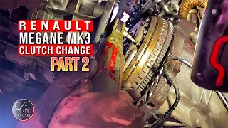 2013 Renault Megane MK3 1.5 Diesel Clutch Replacement Part 2