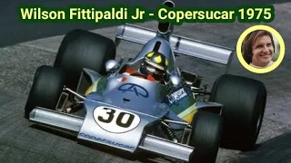 Wilson Fittipaldi Jr na Copersucar 1975