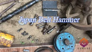 Japan Belt Hammer using Engine