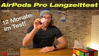 Airpods Pro im Langzeittest - Review nach 12 Monaten