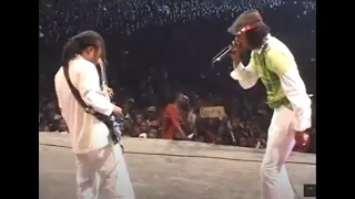 Kimbangu solo vs Japonais Maladi, publique ba baye Japonais (live au fikin 2009)