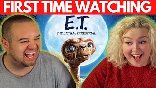 E.T. (1982) | FIRST TIME WATCHING | MOVIE REACTION