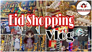 Eid Shopping Vlog|Chand Raat Mubarak|Food Vlog|How To make Shawarma #eidvlog #shawarma #eidshopping