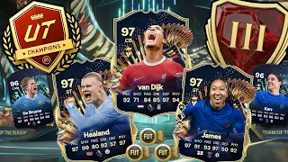 I Opened MY UT Champions Rank 3 Rewards for the Prem TOTS!. FC 24 Ultimate Team