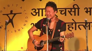 Unreleased Song | Untitled | Live at Habitat Centre Delhi (2014) | Alobo Naga