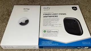 Apple AirTag VS Eufy SmartLink Track