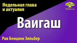 Недельная глава Ваигаш. Рав Бенцион Зильбер