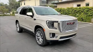 2021 GMC Yukon Denali Ultimate Walkaround + Exhaust (No Talking)(ASMR)