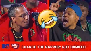 Wild ‘N Out Cast Members & Chance Fry Each Other In A NEW Roast Game, 'Got Damned' | Wild 'N Out