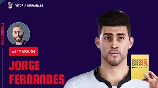 Jorge Fernandes @TiagoDiasPES (Vitória SC, FC Porto, Tondela, Kasimpasa) Face + Stats | PES 2021