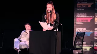 Sophie Turner reads Caged Bird by Maya Angelou