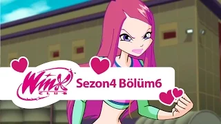 Winx Club - 4. Sezon 6. Bölüm  - Tehlikede bir peri [TAM BÖLÜM]